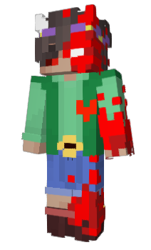 Minecraft скин по нику Gh0stGaming1