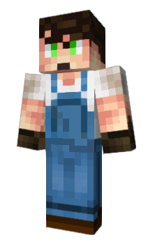Minecraft скин по нику Manray