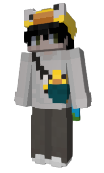 Minecraft скин по нику paconn