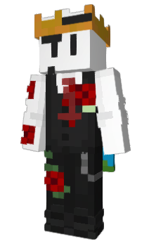 Minecraft скин по нику paconn