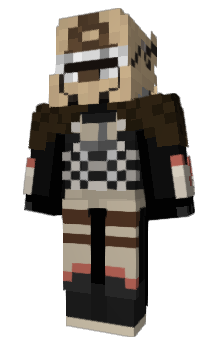 Minecraft skin RecepTayyipErDOG