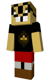 Minecraft скин по нику Lightning91351