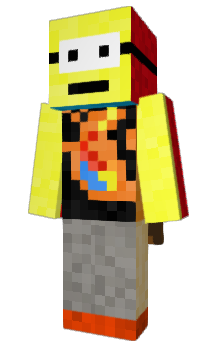 Minecraft skin Lightning91351