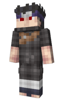 Minecraft skin Uchihaa_Shisui