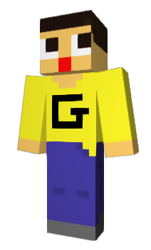 Minecraft скін по ніку Kng1
