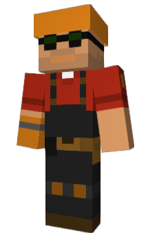 Minecraft скін по ніку Audio9