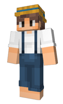 Minecraft skin SrDanie