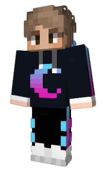 Minecraft skin _Julix