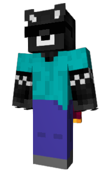Minecraft skin ElSpreenMC