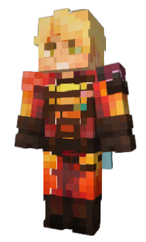 Minecraft skin NOVASHARK0