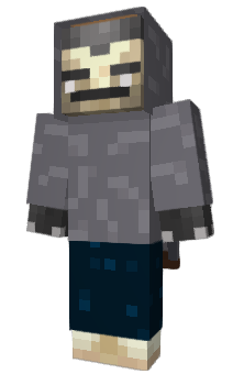Minecraft скин по нику TwoSigmasJoke