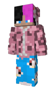 Minecraft skin Vercetti_cg