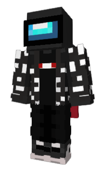Minecraft скин по нику PositiveButter
