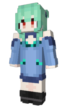 Minecraft skin _Satou