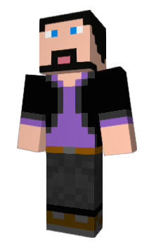 Minecraft скин по нику Infess