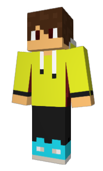 Minecraft скін по ніку ayotayu