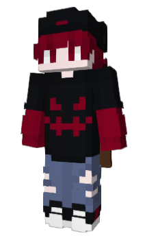 Minecraft skin Detarayce