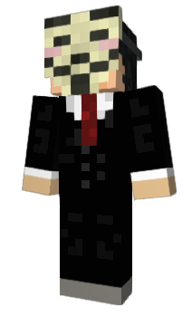 Minecraft скин по нику Blu_Dream