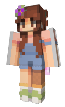 Minecraft skin skylar765