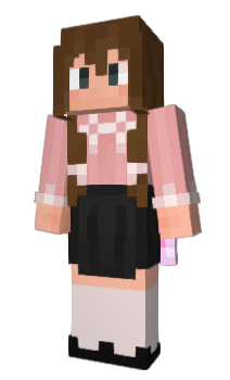 Minecraft skin CuteLucia