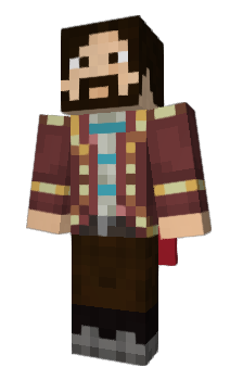 Minecraft скин по нику vektory