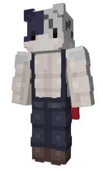 Minecraft skin Gusus