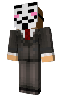 Minecraft скин по нику Shadek