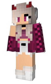 Minecraft скин по нику MSTNx