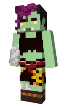 Minecraft скин по нику AshenMist