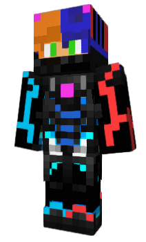 Minecraft скин по нику HypriOfficial