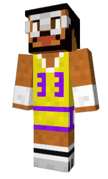Minecraft скин по нику DariusGarland