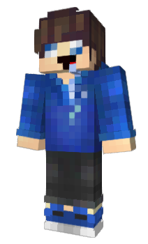 Minecraft skin 1lw