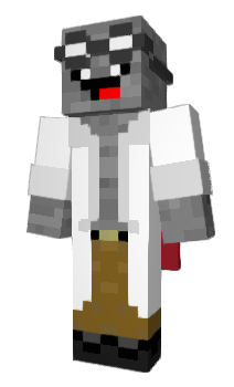 Minecraft skin GGzero_