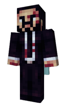 Minecraft скин по нику JohnnWickk