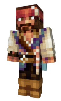Minecraft скін по ніку JohnnWickk