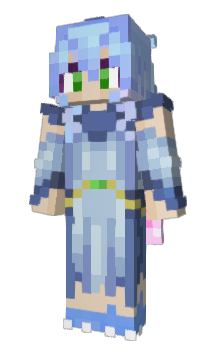 Minecraft skin Lunaryuu