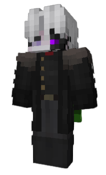 Minecraft скин по нику Theate