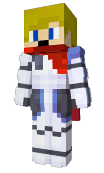 Minecraft скін по ніку Beasttheborgblon