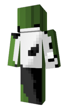 Minecraft скин по нику DMNST