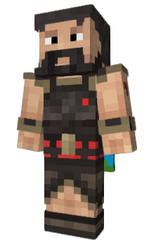 Minecraft skin Xtra80