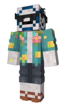 Minecraft скин по нику Visioneer