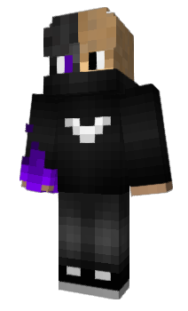 Minecraft скін по ніку BePLAYER