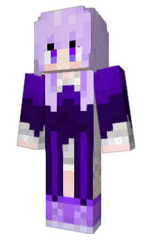 Minecraft skin Lihe_thyst
