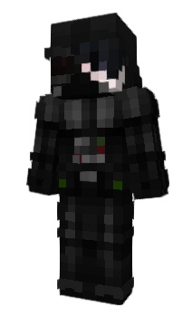 Minecraft skin SHREDSAW