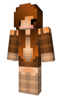 Minecraft скін по ніку Tihany
