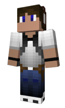 Minecraft skin Zir0h