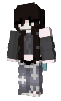 Minecraft скін по ніку Cxleya