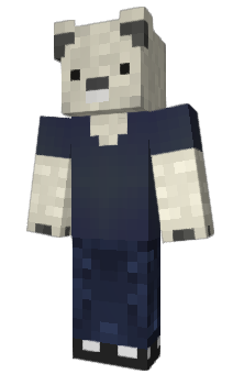 Minecraft скин по нику HSKZ