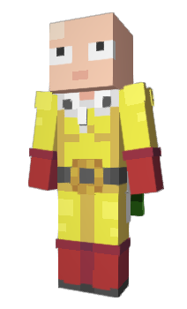 Minecraft skin bisxn