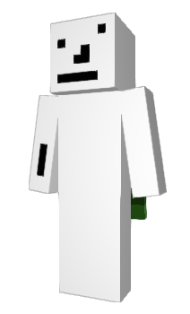 Minecraft skin bisxn